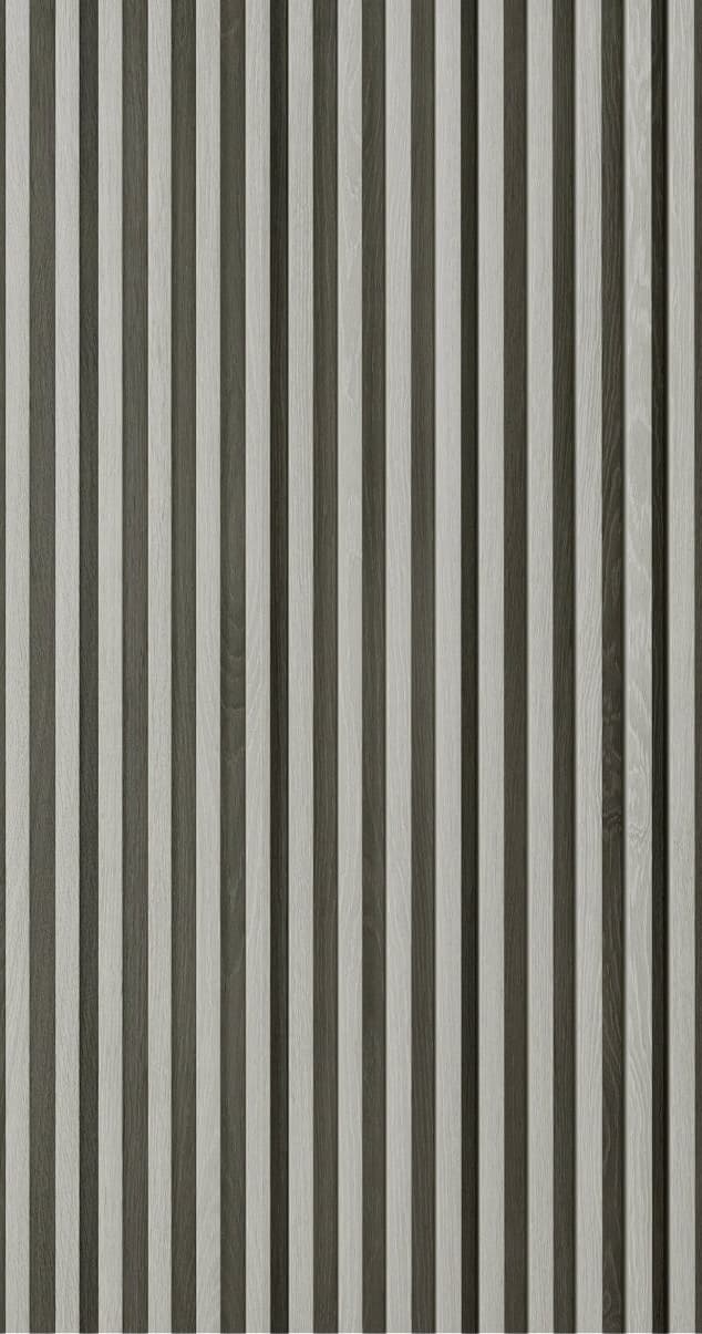 SPC Wall Panel Light Grey Oak Color