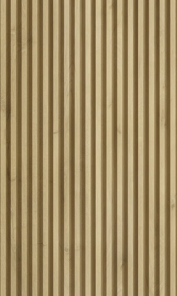 SPC Wall Panel Natural Oak Color