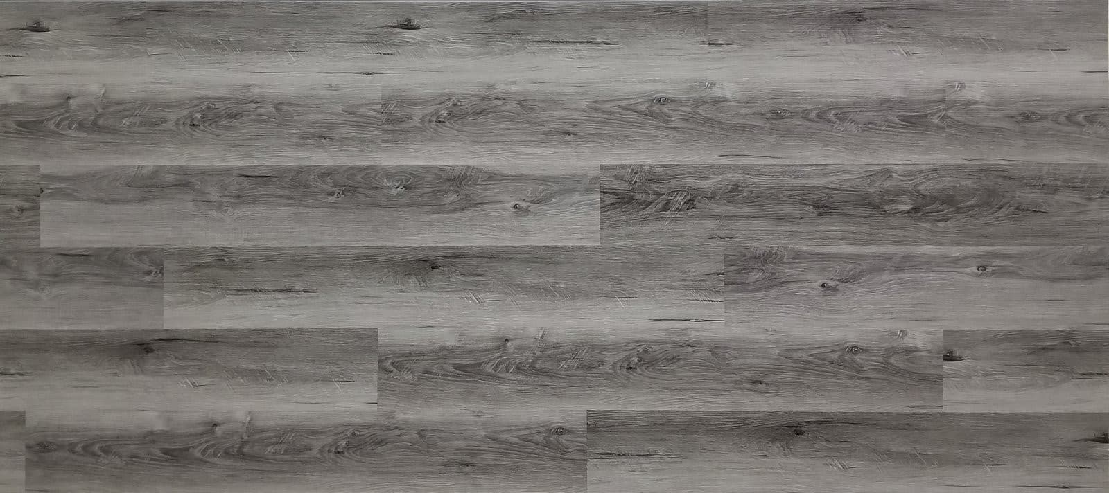 SPC Wall Panel Dark Grey Oak Color