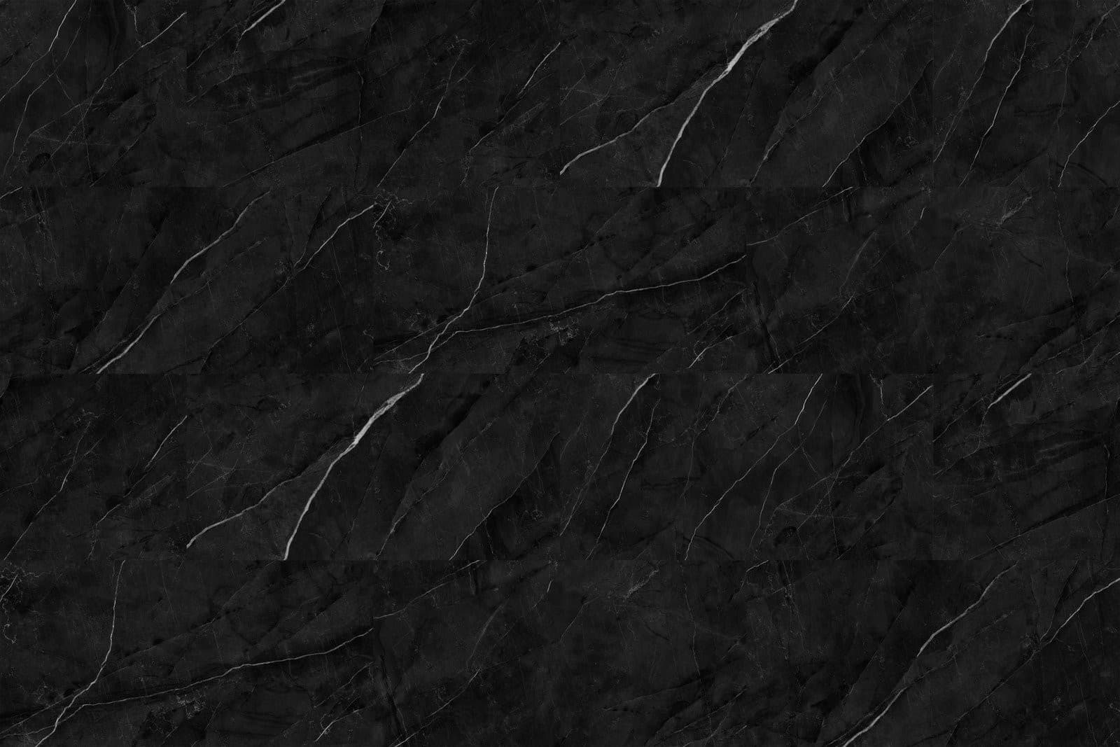 SPC Wall Panel Marble Black Color