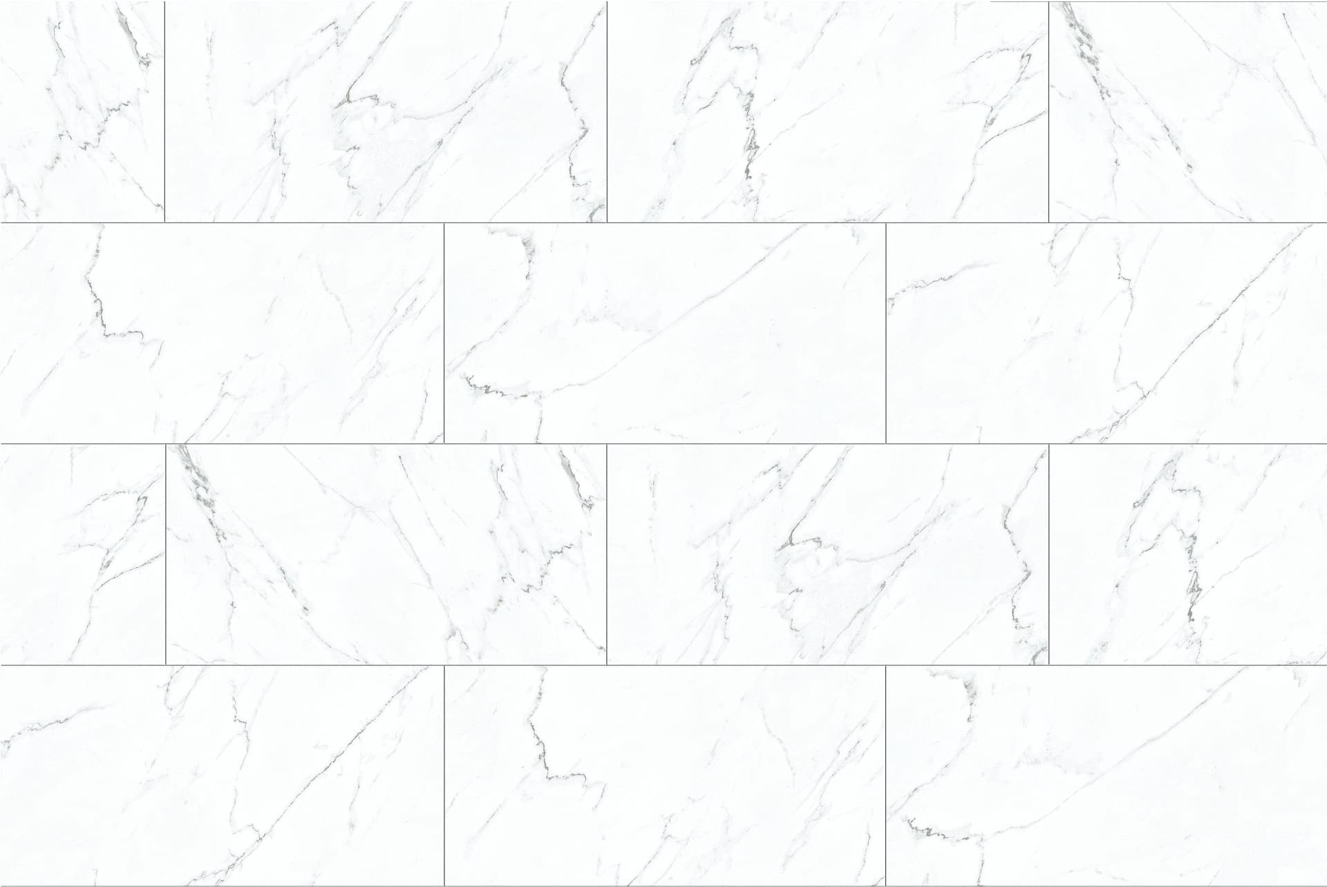 SPC Wall Panel Statuario Bianco Color
