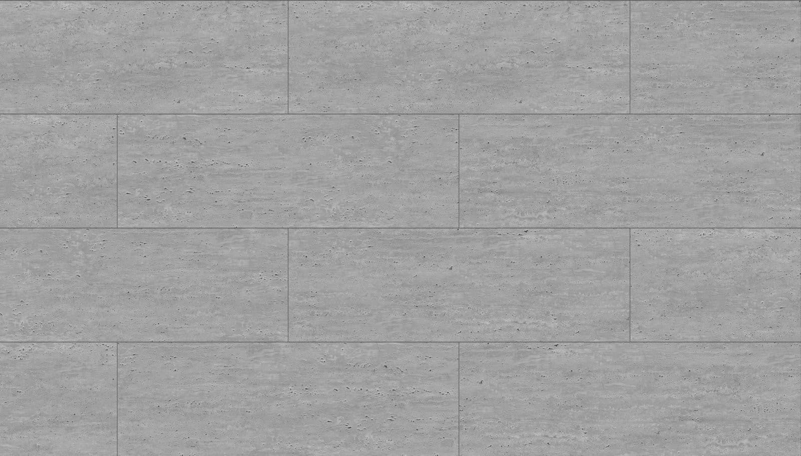 SPC Wall Panel Travertine Grey Color